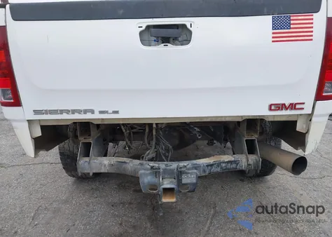 2014 GMC Sierra 2500Hd Sle z USA, uszkodzony, nr VIN 1GT120C82EF124341